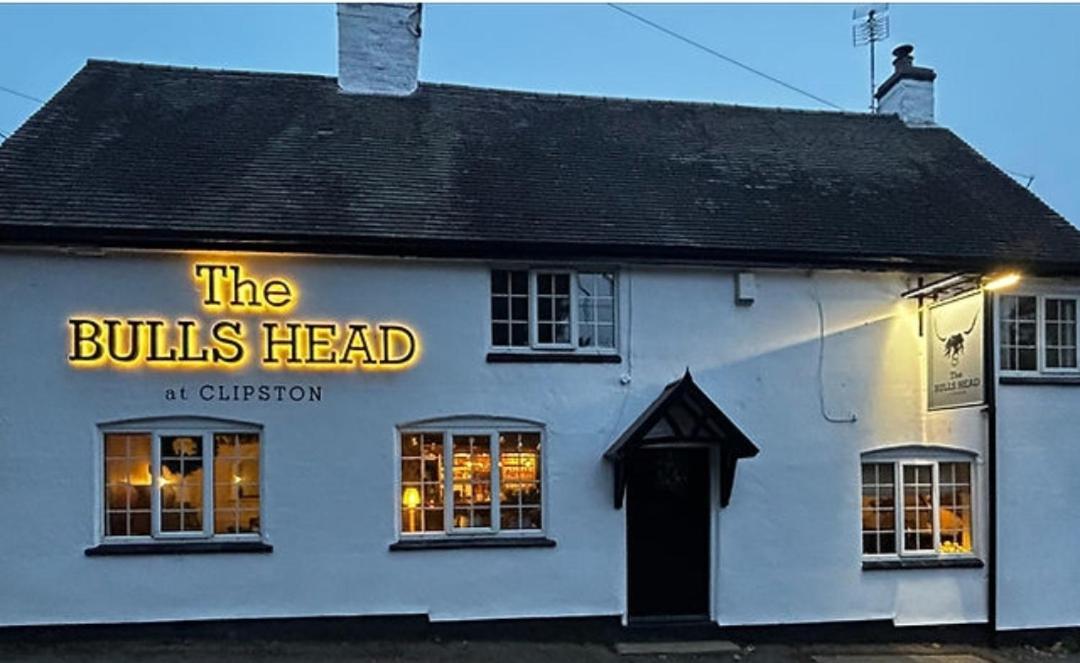 The Bulls Head - Clipston Hotel Clipston  Bagian luar foto